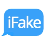 Logo of iFake Text Message android Application 